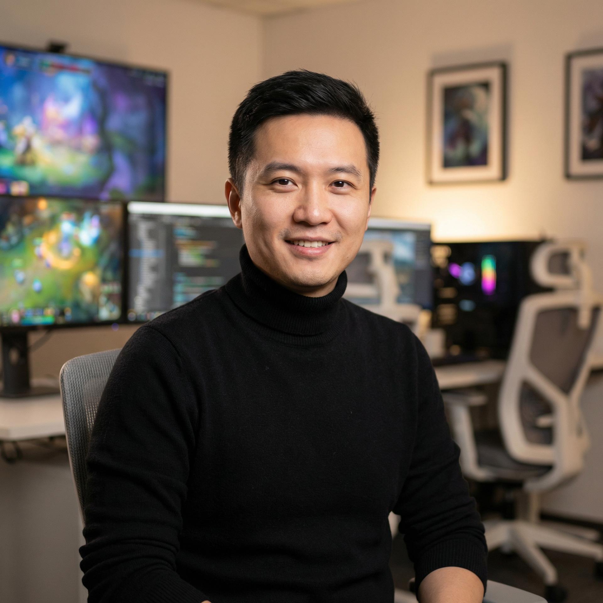 少妇游戏解说导演陈锐